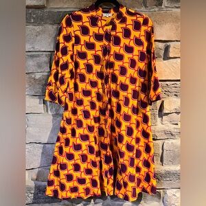 Zuri Kenya dress in Concord